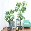 SZTUCZNA Roślina PACHIRA W DONICZCE REALISTYCZNA 60cm Podgląd zdjęcia produktu 3