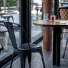 hjh OFFICE Bistrostuhl ohne Armlehnen VANTAGGIO BRUSH Produktbild-Vorschau 5