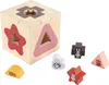Playtive Steckspiel Spiel Motorik Waldtiere Holz grün Produktbild-Vorschau 5