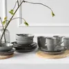 CreaTable, 22410, Nature Collection Stone, Kombiservice Náhľad obrázku produktu 14