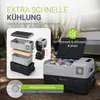 Juskys Kompressor Kühlbox 30 Liter 12/24/230 V für Auto, Produktbild-Vorschau 4