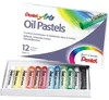 Pastels à l'huile 12 couleurs Pentel Voir les images du produit 7