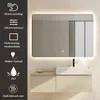 Koupelnové zrcadlo FENOMÉ s integrovaným LED osvětlením a Náhled obrázku produktu 4
