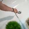 Relaxdays Rohrreinigungsspirale 15 m, für Waschbecken, WC, Produktbild-Vorschau 5