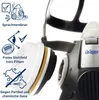 Dräger X-plore 3300 combinatieset A2-P3 Productafbeelding-voorbeeld 12