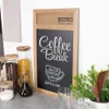 Home & Styling Kreidetafel Dekoration Bistro 34x0,8x55cm Produktbild-Vorschau 3