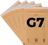 Logic Pack 25 Braune Luftpolsterumschläge G7 Gepolsterte Produktbild-Vorschau 8