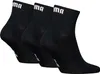 PUMA UNI  QUARTER PLAIN 3P czarny czarny 43-46 Podgląd zdjęcia produktu 2