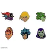 Masters of the Universe Ansteck-Buttons 6er-Pack Figuren Produktbild-Vorschau 12