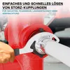 Wiltec Chiave per giunti Storz per le misure A 110 B 75 C Anteprima dell’immagine prodotto 10