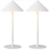HOMCOM Tischlampe 2er Set Aufladbare USB Tischleuchte mit 3 Produktbild-Vorschau 1