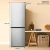 homeX Kühlschrank mit Gefrierfach No Frost, Produktbild-Vorschau 3