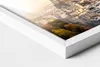 Blick auf den Eiffelturm– Wandbild mit Rahmen – Gerahmtes Produktbild-Vorschau 3