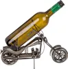 Chopper Motorrad Weinflaschenhalter aus Metall Produktbild-Vorschau 3