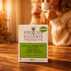 Krocus Kozanis Bio Kräutertee Minze Zitronengras Safran 18 g mit Frau Produktbild-Vorschau