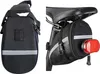 Borsa da sella per bicicletta - 1 litro - Impermeabile - Anteprima dell’immagine prodotto 7