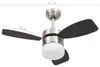 stropný ventilátor vidaXL so svetlom a diaľkovým ovládaním Náhľad obrázku produktu 5
