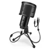 FIFINE Mikrofon PC Kondensator USB Microphone mit Ständer, Produktbild-Vorschau 1