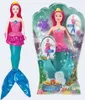 Meerjungfrau 28cm veränderbare Flosse Produktbild-Vorschau 1
