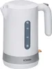 Bomann WK 5012 CB, 1,8 l, 2200 W, Weiß, Edelstahl, Produktbild-Vorschau 1