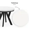 Runder Ausziehbarer Tisch für Esszimmer, PERO mit einem Produktbild-Vorschau 3