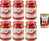 Le Conserve della Nonna- Sugo All'Arrabbiata Sauce 6x 190g Produktbild-Vorschau 1