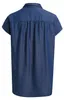Milano Italy SLEEVELESS SHIRT BLO DARK DENIM DARK 38 Produktbild-Vorschau 2