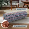 coussin de yoga Tarik #DoYourYoga - rempli de cosses de Voir les images du produit 2