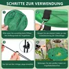 2er Set Upgrade Vogelfutterspender Auffangschale für Balkon Produktbild-Vorschau 4