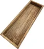 Tablett Mangoholz Dekotablett Holztablett Holz Tischdeko Produktbild-Vorschau 1