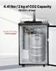 Réservoir de CO2 VEVOR (2 kg) Bouteille de CO2 en acier Voir les images du produit 2