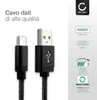 CELLONIC 1x USB A Cavo dati compatibile con Motorola edge Anteprima dell’immagine prodotto 2