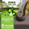 Pied de parasol tillvex® marron 60 litres / 80 kg – 4 Voir les images du produit 3