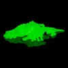 3D-Dinosaurier Leuchtsticker Glow in the Dark Dino Produktbild-Vorschau 4