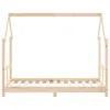 vidaXL Łóżko dziecięce 80x160 cm z litego drewna sosnowego Podgląd zdjęcia produktu 4