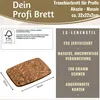 LS-LebenStil Profi Holz Schneidebrett Stirnholz 32cm Akazie Produktbild-Vorschau 3