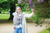 Amazonas Tragetuch / Carry Sling Grey, 450x70cm - 100% Produktbild-Vorschau 3