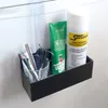 Magnetická polička, organizér, černý Náhled obrázku produktu 4