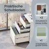 SONGMICS Büroschrank aus Stahl mit 3 Schubladen, Produktbild-Vorschau 7