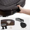 Collage of images showing details of an office chair. Produktbild-Vorschau