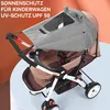 Universal Kinderwagen Sonnenschutz mit UV-Schutz UPF Produktbild-Vorschau 5