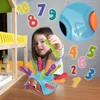 Sorter jeżyk układanka edukacyjna jeż montessori gra liczby Podgląd zdjęcia produktu 10