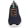 Skechers Delson 3.0 Herren Sneaker in Blau, Größe 46 Produktbild-Vorschau 7
