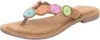 Lazamani 75.453 Teenslippers Dames Multi - Damen Hausschuhe Produktbild-Vorschau 11