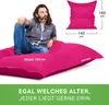 Green Bean® Sitzsack "Square" XXL 140x180cm mit 380 Liter Produktbild-Vorschau 5