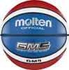 Molten Basketball BGM5-C Trainingsball blau rot Gr 5 Produktbild-Vorschau 1