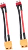 2Pcs/Set RC Adapter Connector Converter Kable silikonowe T Podgląd zdjęcia produktu 3