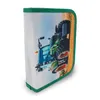 itenga Schüler-Etui Mäppchen Traktor 28 teilig 1-Zipper Produktbild-Vorschau 1