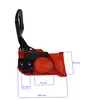 A chainsaw brake assembly with measurement indicators. Produktbild-Vorschau