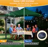 Bettizia 3M Sonnenschirm Quadrat Terrassenschirm mit Produktbild-Vorschau 5